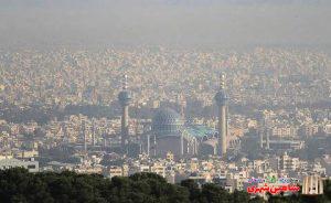 تعطیلی به علت تشدید آلودگی هوا