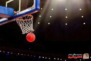 تیم بسکتبال شاهین شهر اصفهان حریف همدان در نیمه نهای لیگ دسته 2 / شاهین شهری