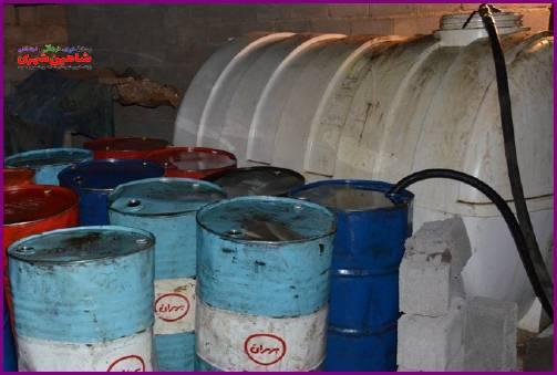 کشف یکصد و هشتاد و هشت هزار لیتر سوخت قاچاق در شهرستان شاهین شهر و میمه