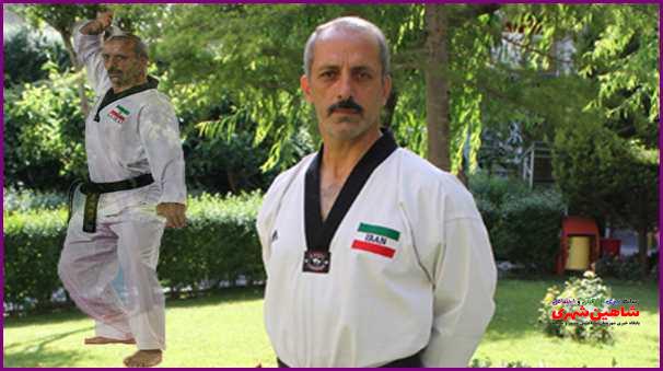 هادی ترکاشوند | تکواندو کار و مبری شاهین شهری | پایگاه خبری شاهین شهری