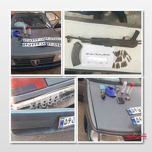 راهزنی و سرقت از مسافران توبوس های آبادان - اصفهان