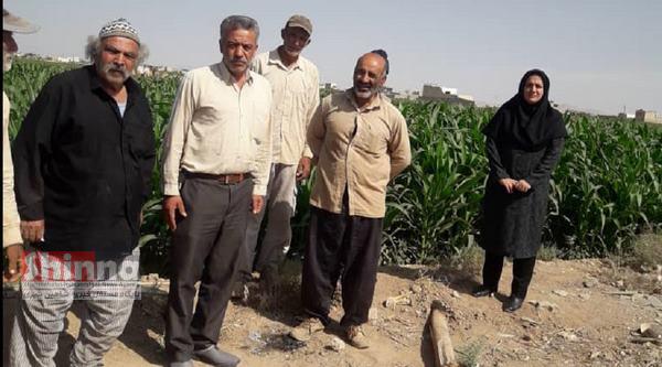 کشاورزان شهر گز برای مقابله با خسارات احتمالی گرد و غبار و سیل آموزش دیدند