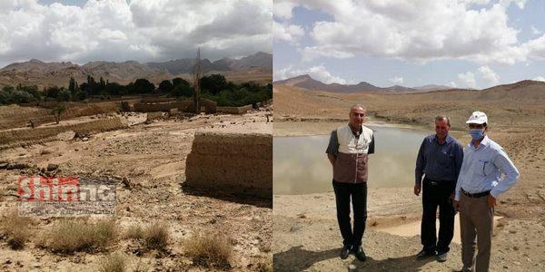 خسارات ناشی از سیل در روستاهای شهرستان شاهین شهر و میمه ارزیابی شد.