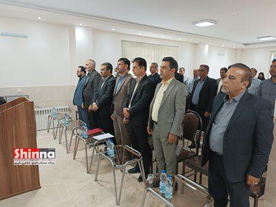 حمیدرضا جاویدپور شهردار شهر لایبید در شهرستان شاهین شهر و میمه شد