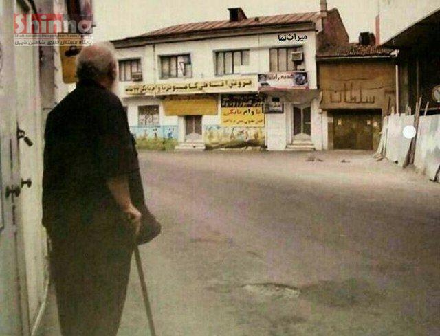 هوشنگ ابتهاج متخلص به سایه شاعر نامدار معاصر ایرانی در گذشت