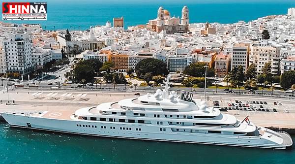 اعظم بزرگترین کشتی تفریحی دنیا