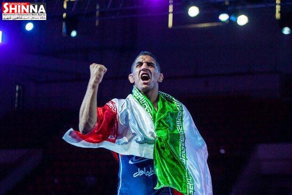 رحمان عمو زاد | کشتی گیر ایرانی | مسابقات جام جهانی کشتی | شاهین شهری