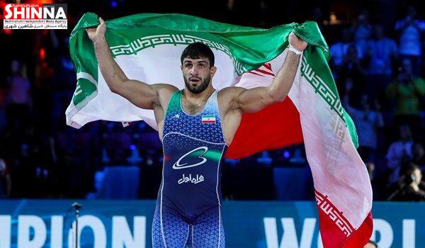 کامران قاسم پور | کشتی گیر ایرانی | مسابقات جام جهانی کشتی | شاهین شهری