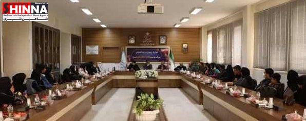 سرپرست فرمانداری شهرستان ارج نهادن به جایگاه افراد توانمند را مصداق عدالت اجتماعی در جمهوری اسلامی دانست | نشست استعدادهای برتر تحت پوشش کمیته امداد امام خمینی با سرپرست فرمانداری شهرستان شاهین شهر و میمه