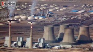 نیروگاه شهید منتظری اصفهان | مازوت سوزی