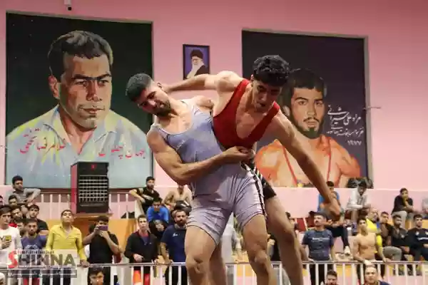 کسب طلای کشتی فرنگی استان اصفهان توسط کشتی گیر شاهین شهری