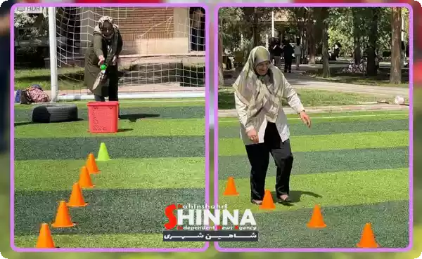 برگزاری مسابقات مادر دختری به مناسبت روز دختر در شاهین شهر